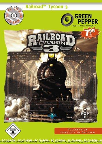 Railroad Tycoon 3 [Green Pepper]