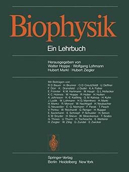 Biophysik: Ein Lehrbuch (German Edition)