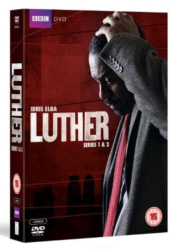 Luther - Series 1 & 2 [4 DVD Box Set] [UK Import]