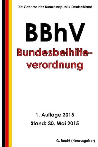 Bundesbeihilfeverordnung - BBhV