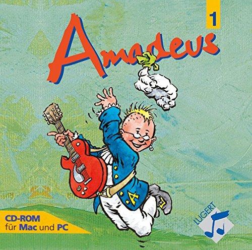 Amadeus 1, HRG, Kl. 5/6: CD-ROM