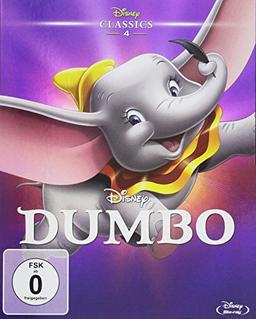 Dumbo - Disney Classics 4 [Blu-ray]