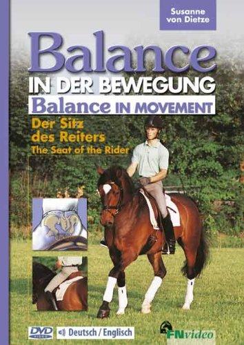 DVD Balance in der Bewegung /Balance in Movement. Der Sitz des Reiters /The Seat of the Rider