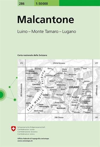 Swisstopo 1 : 50 000 Malcantone