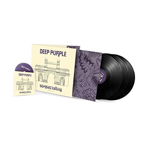 Deep Purple - Bombay Calling (Ltd. 180g 3LP Gatefold + DVD)