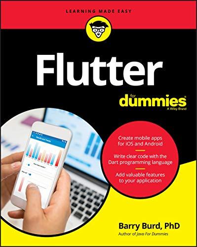 Flutter For Dummies (For Dummies (Computer/Tech))