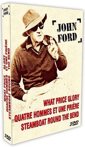 Coffret John Ford : Steamboat round the bend / What price glory / Quatre hommes et une prière [FR Import]