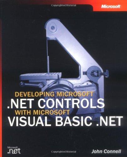 Developing Microsoft .Net Controls with Microsoft Visual Basic .Net (Pro Developer)