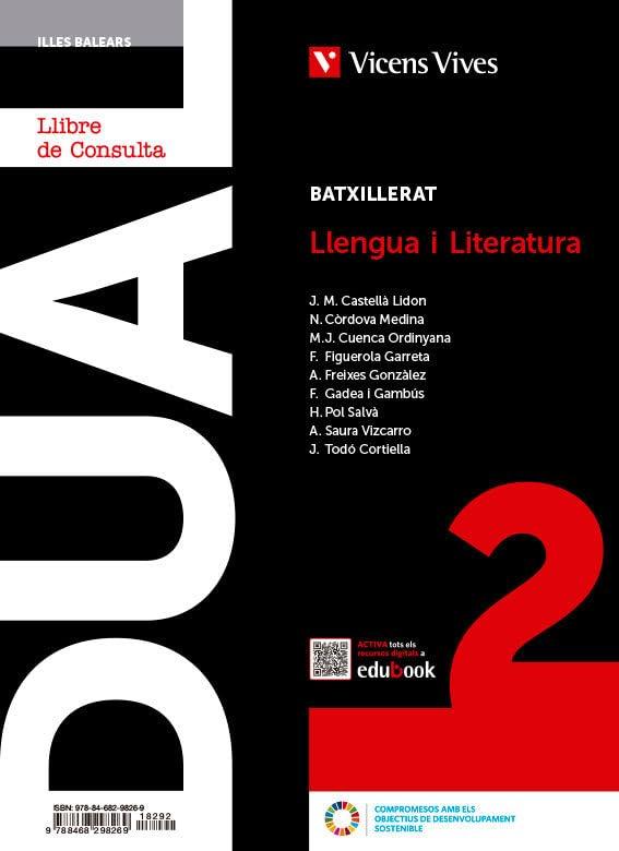 LLENGUA CATALANA I LIT 2 IB (LC+QA+DIGITAL) (DUAL)