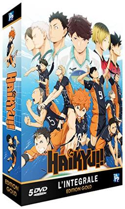 Coffret haikyu, saison 1 [FR Import]