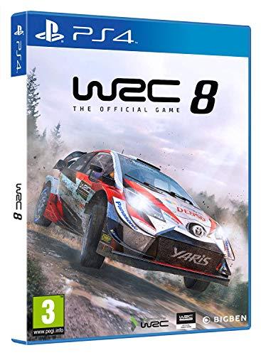 WRC 8 PLAYSTATION 4 PS4 EU WRC: FIA WORLD RALLY CHAMPIONSHIP 8 MULTILINGUA ITALIEN