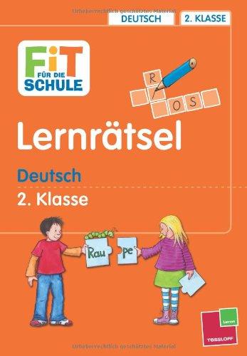 Lernrätsel Deutsch 2. Klasse