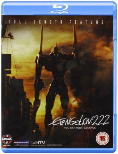 Evangelion: 2.22 You Can (Not) Advance [Blu-ray] [UK Import]