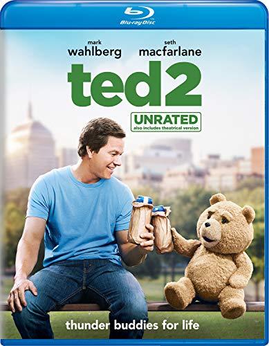 TED2 BD NEWPKG [Blu-ray]