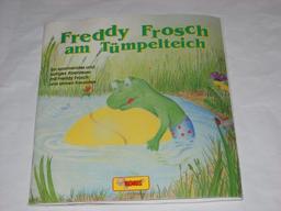 Freddy Frosch am Tümpelteich