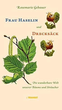 Frau Haselin und Drecksäck: Die wunderbare Welt unserer Bäume und Sträucher