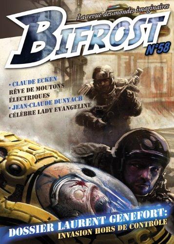 Bifrost, n° 58. Laurent Genefort : invasion hors de contrôle