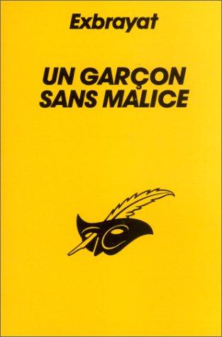 Un Garçon sans malice (Le Masque)