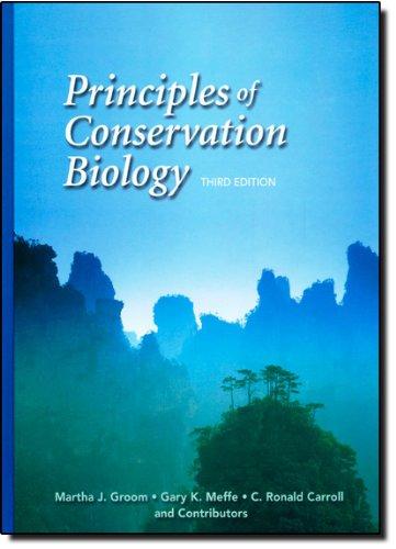 Principles of Conservation Biology