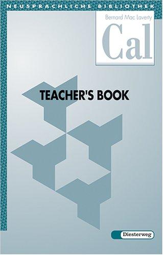 MacLaverty, Bernard: Cal. Teacher's Book