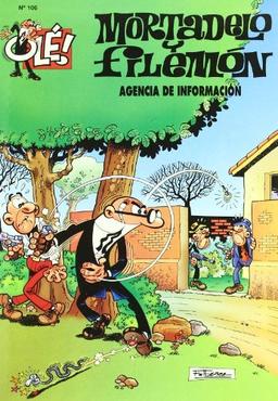 Agencia de información (Olé! Mortadelo 106) (Bruguera Clásica, Band 610007)