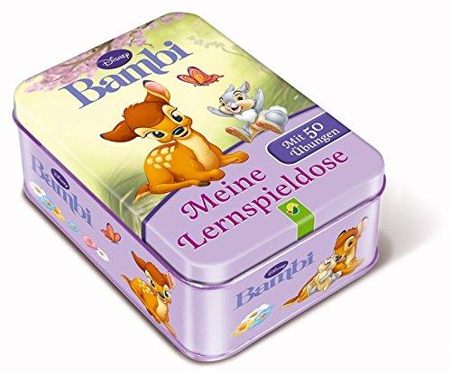 Bambi - Meine Lernspieldose: Mit 50 Übungen