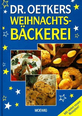 Dr. Oetkers Weihnachtsbäckerei