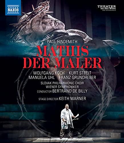 Paul Hindemith: Mathis der Maler [Blu-ray]