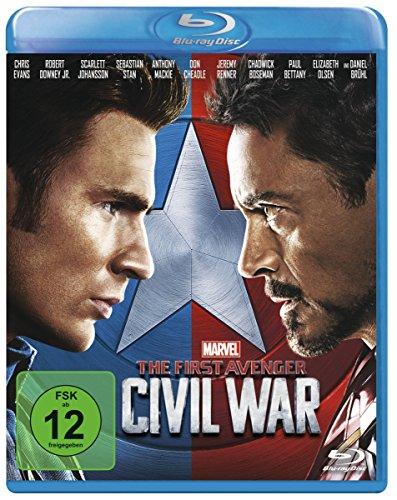 The First Avenger: Civil War [Blu-ray]