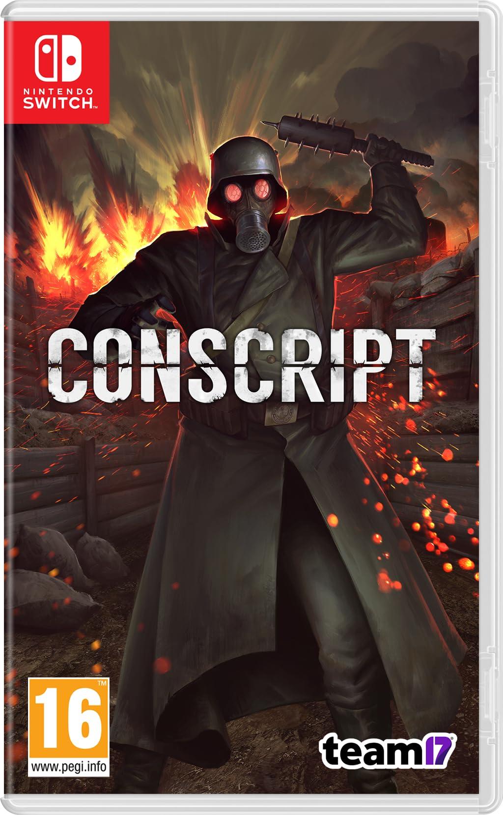 Astragon Conscript - Deluxe Edition - Switch