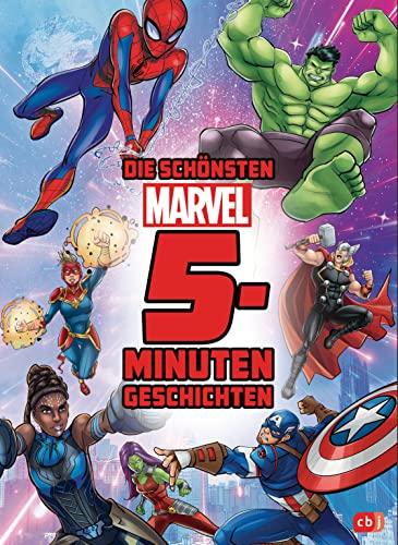 Die schönsten MARVEL 5-Minuten-Geschichten: 24 Vorlesegeschichten ab 6 Jahren (Die Marvel-zum-Vorlesen-Reihe, Band 8)