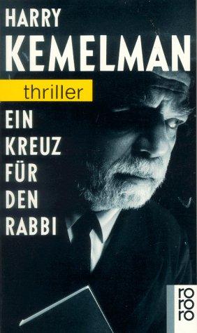 Ein Kreuz für den Rabbi.