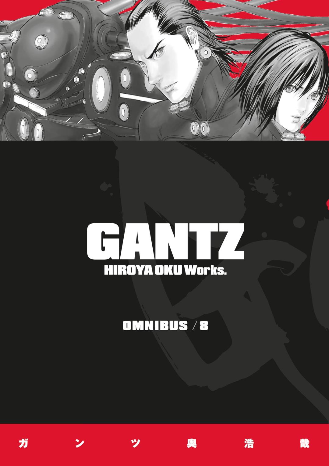 Gantz Omnibus 8