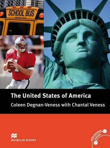 Macmillan Cultural Readers: The United States of America wit (Macmillan Readers)