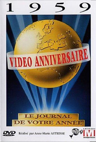 Vidéo anniversaire : 1959 [FR Import]