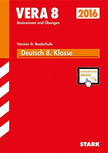 VERA 8 Realschule - Deutsch + ActiveBook