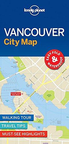 Vancouver City Map (Lonely Planet City Map)