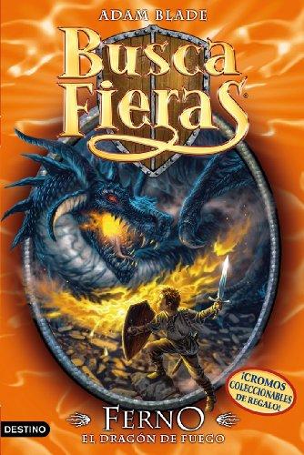 Ferno, el dragón de fuego (Buscafieras)