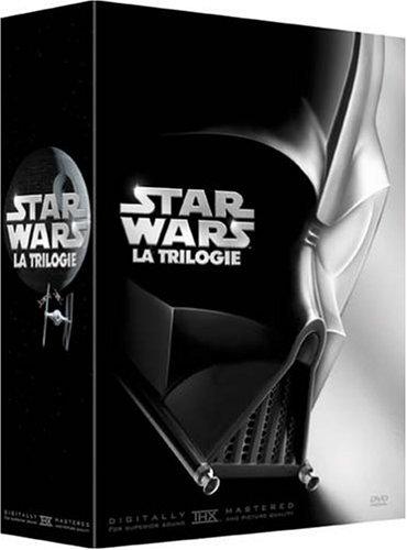 La Guerre des étoiles : La Trilogie - La Guerre des étoiles / L'Empire contre-attaque / Le Retour du Jedi / DVD bonus - Coffret 4 DVD [FR Import]