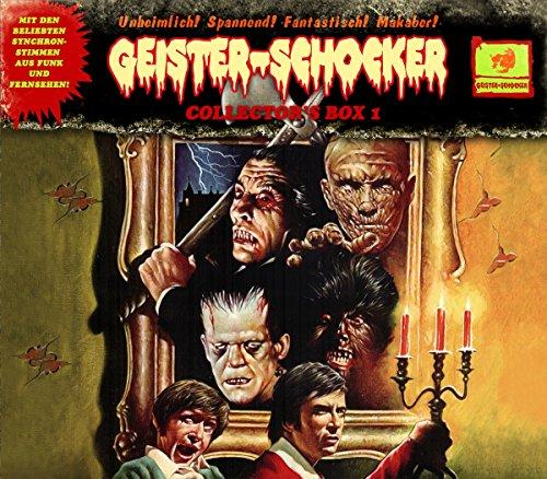 Geister-Schocker Collector's Box 1 (Folge 1-3)