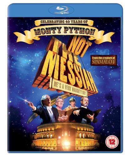 Monty Python - Not The Messiah - He's A Very Naughty Boy [Blu-ray]