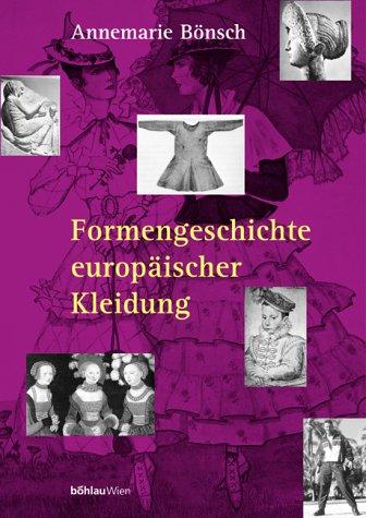 Formengeschichte europäischer Kleidung