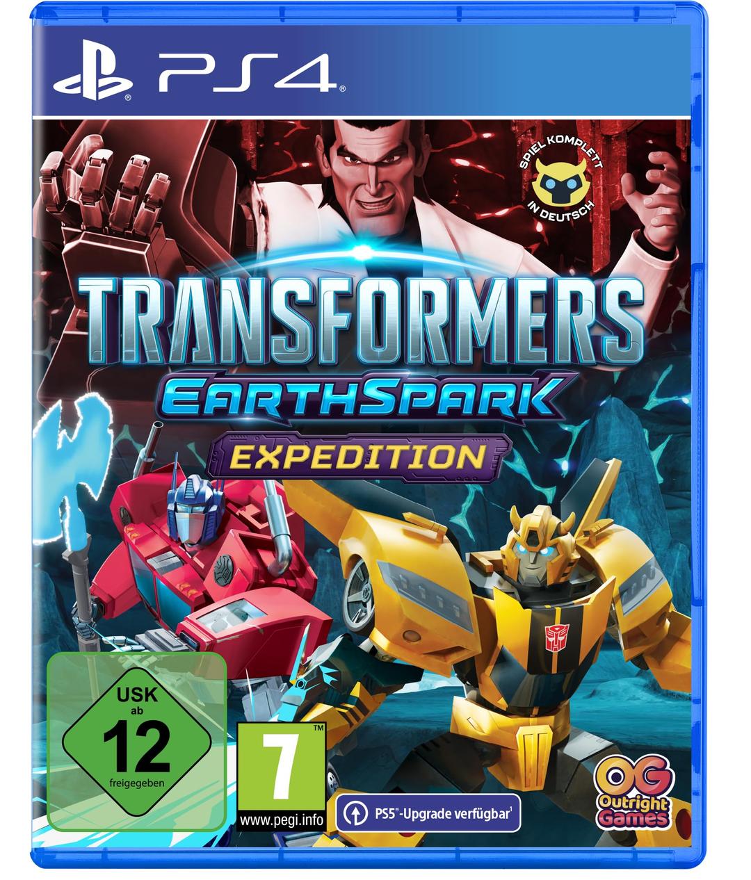 TRANSFORMERS: EARTHSPARK - Expedition [PlayStation 4]