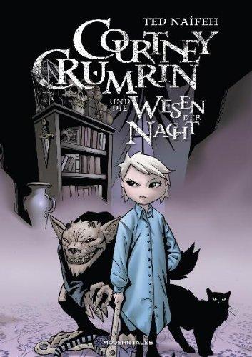 Courtney Crumrin und die Wesen der Nacht: BD 1