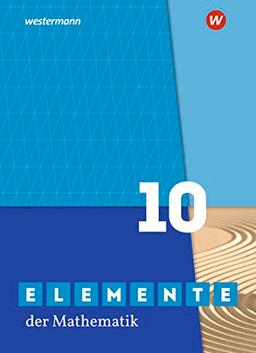 Elemente der Mathematik SI - Ausgabe 2019 für Nordrhein-Westfalen G9: Schülerband 10