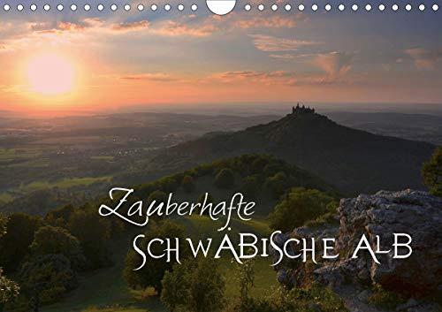 Zauberhafte Schwäbische Alb (Wandkalender 2021 DIN A4 quer): Landschaften der Schwäbischen Alb (Monatskalender, 14 Seiten ) (CALVENDO Natur)