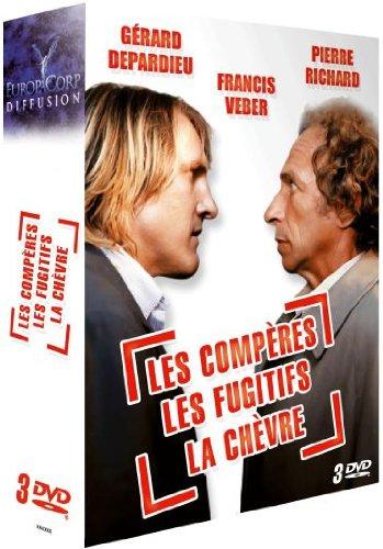 Francis veber : les compères ; les fugitifs ; la chèvre [FR Import]