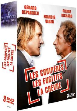 Francis veber : les compères ; les fugitifs ; la chèvre [FR Import]