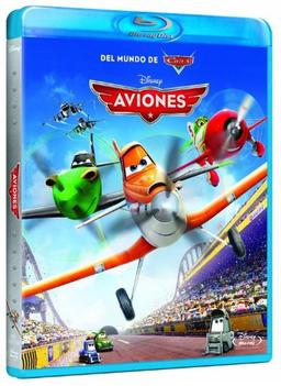 Planes [Blu-ray] [Spanien Import]