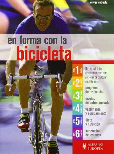 En forma con la bicicleta